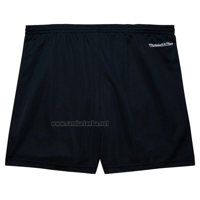 Pantalone San Antonio Spurs Mitchell & Ness Hardwood Classics Negro